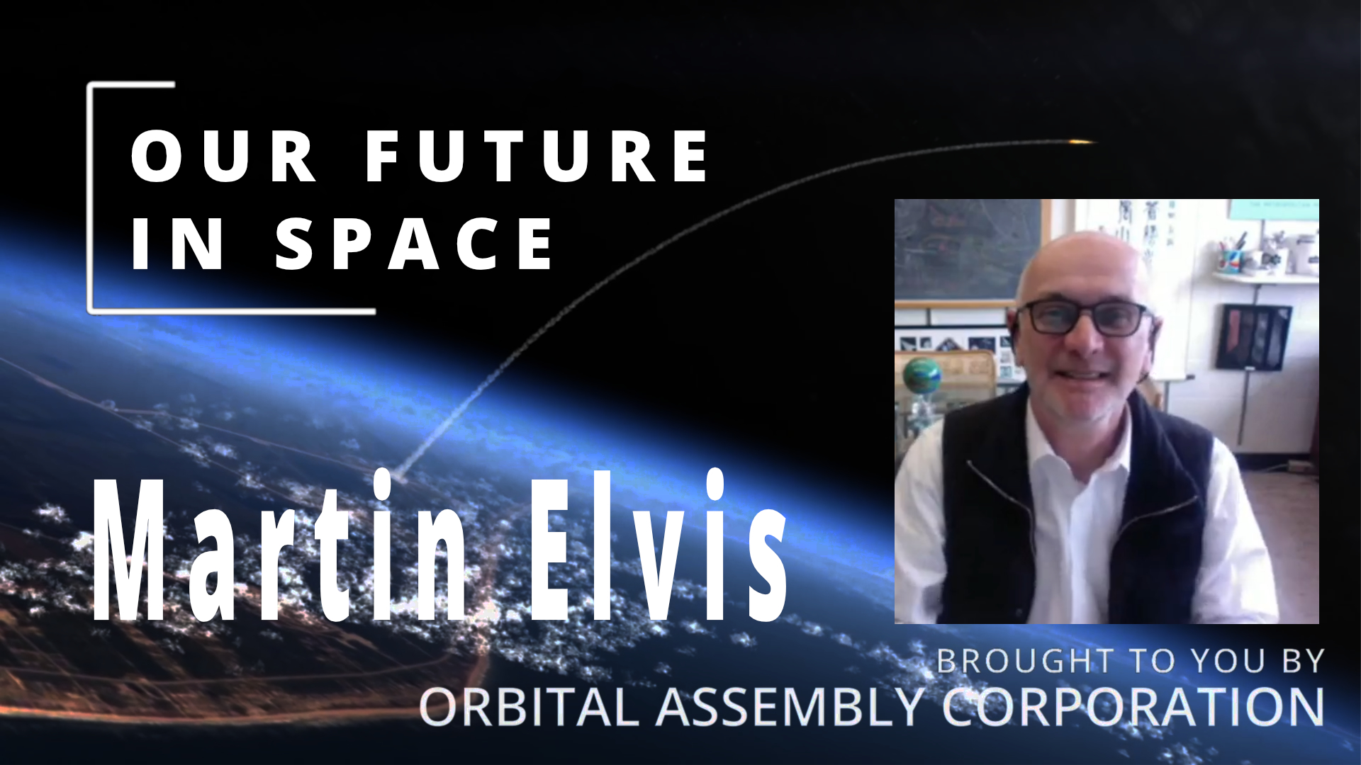 Martin Elvis – All About Asteroids