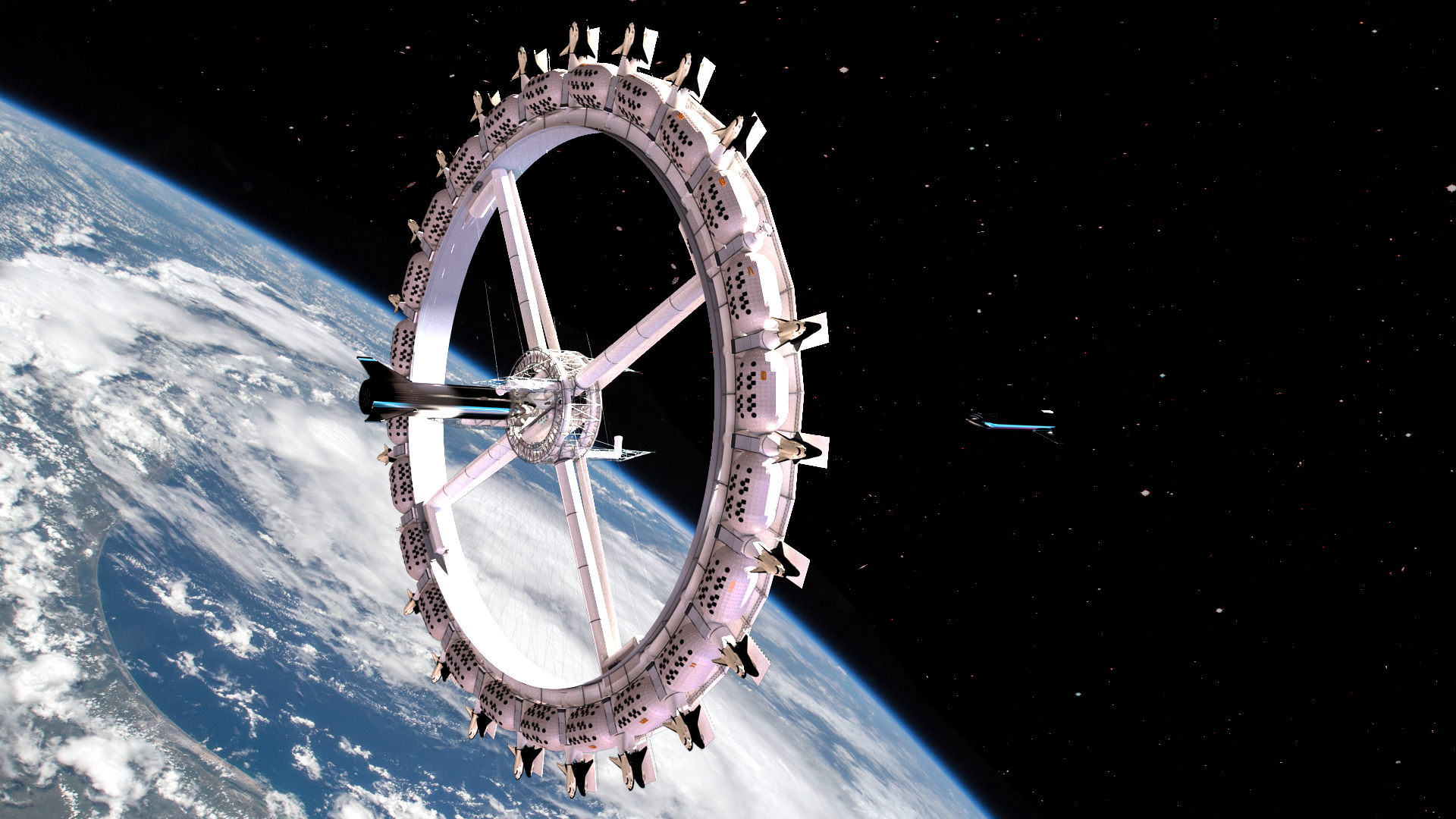 New Equity Offering (Reg CF) to Advance Hybrid-Gravity™ Space Station Development